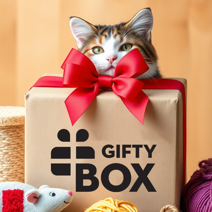 Cat's Gift Box